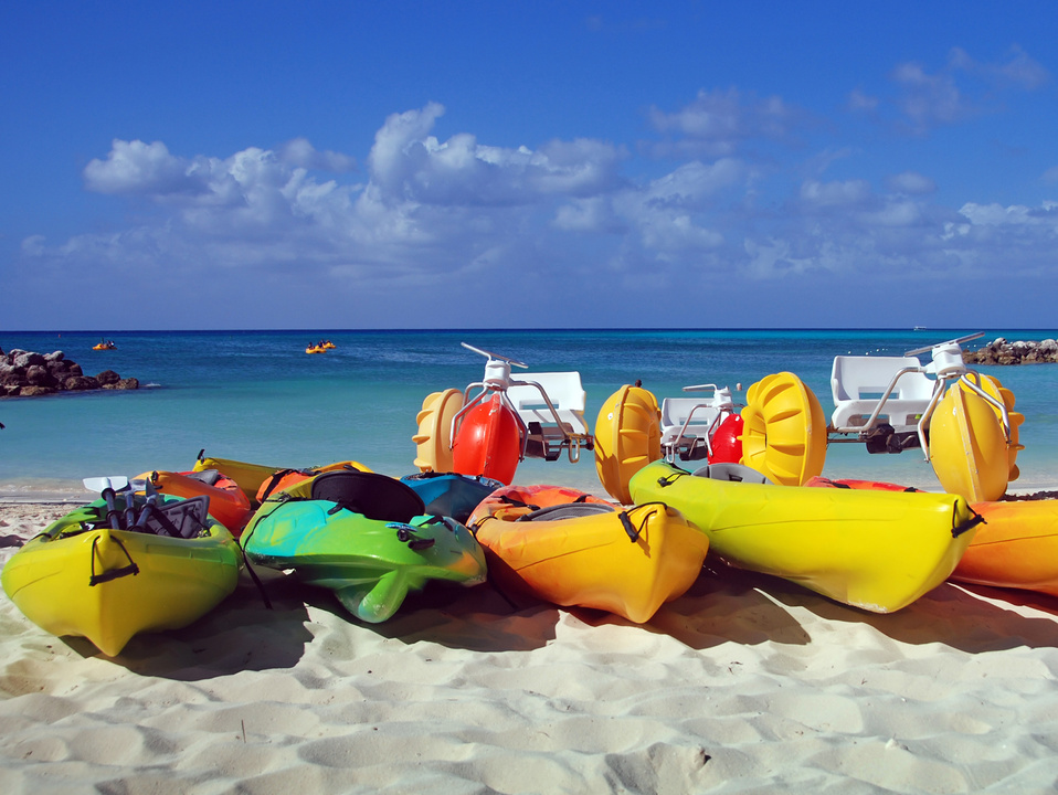 Beach sports equipment