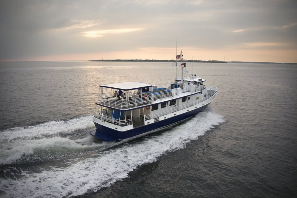 Passenger Ferry Boat